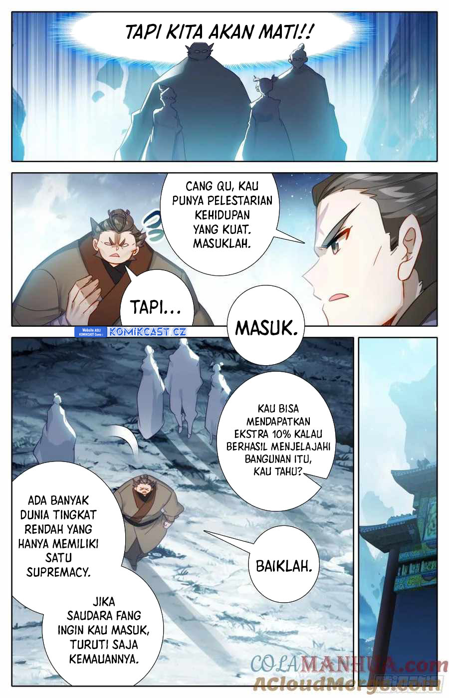Cang Yuantu (Azure Legacy) Chapter 289 Gambar 12