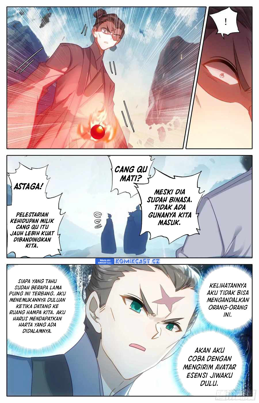Cang Yuantu (Azure Legacy) Chapter 289 Gambar 13