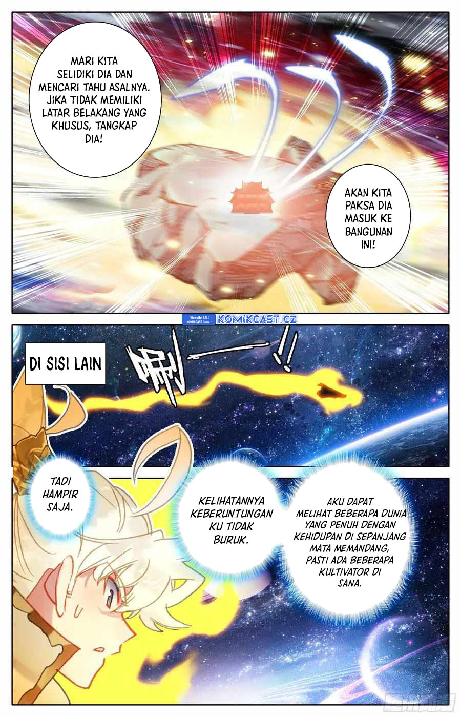 Cang Yuantu (Azure Legacy) Chapter 289 Gambar 15