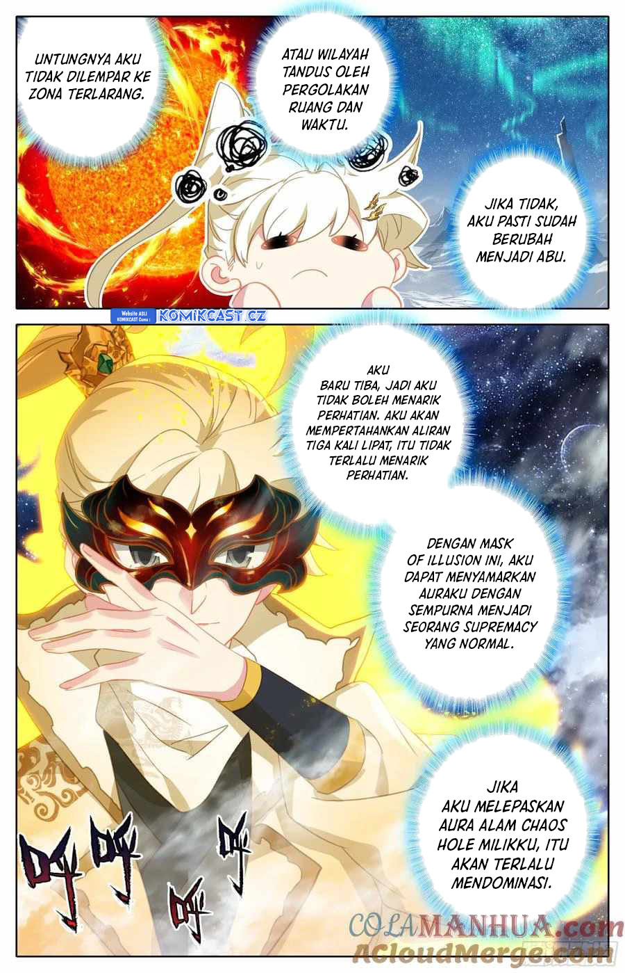 Cang Yuantu (Azure Legacy) Chapter 289 Gambar 16