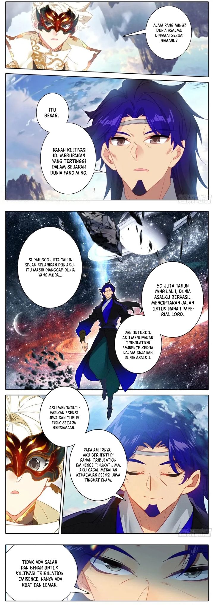 Cang Yuantu (Azure Legacy) Chapter 294 Gambar 3