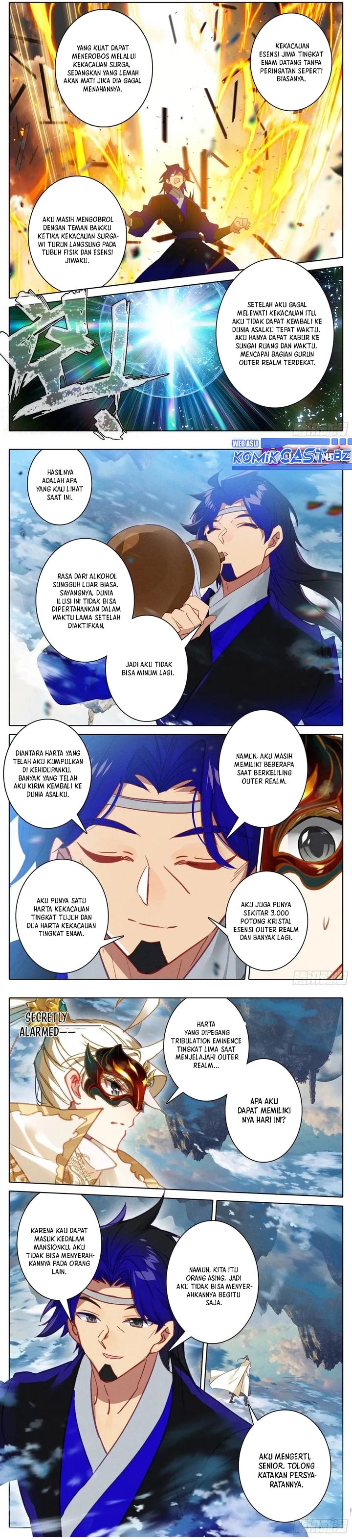 Cang Yuantu (Azure Legacy) Chapter 294 Gambar 4