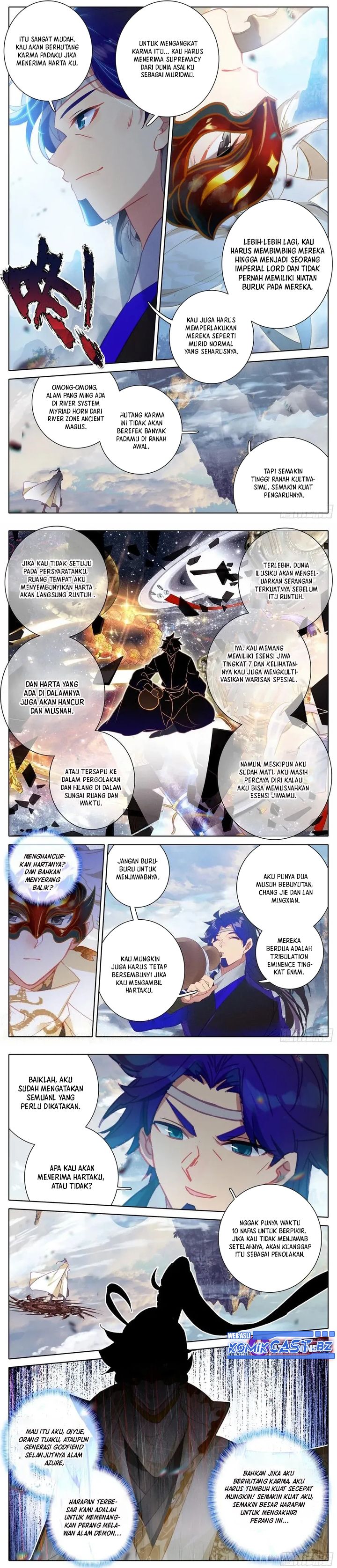 Cang Yuantu (Azure Legacy) Chapter 294 Gambar 5