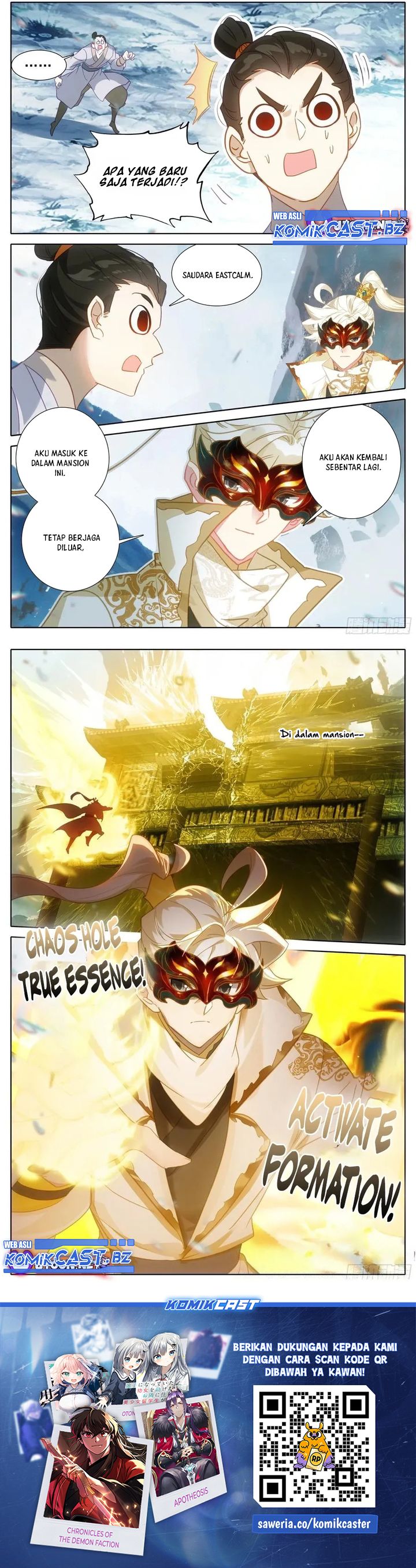 Cang Yuantu (Azure Legacy) Chapter 294 Gambar 7
