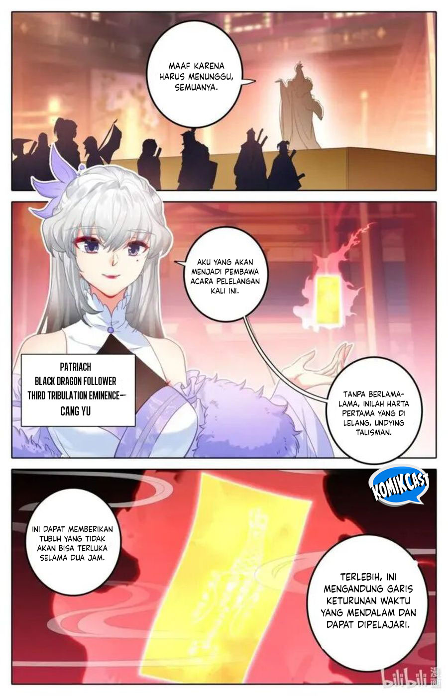 Cang Yuantu (Azure Legacy) Chapter 300 Gambar 3