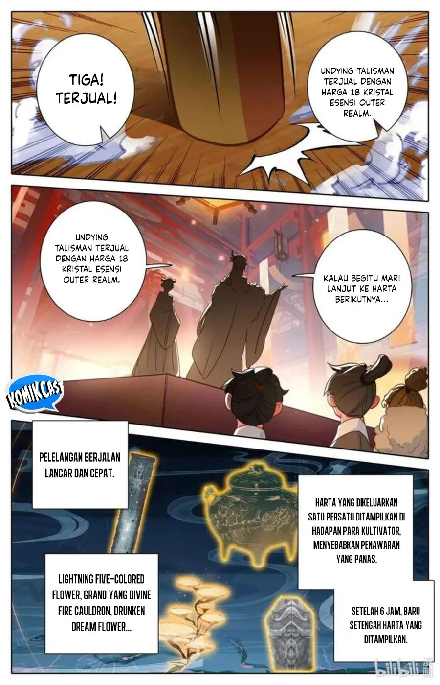 Cang Yuantu (Azure Legacy) Chapter 300 Gambar 5