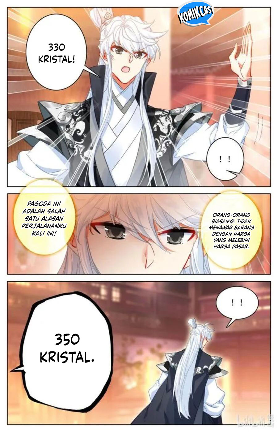 Cang Yuantu (Azure Legacy) Chapter 300 Gambar 7