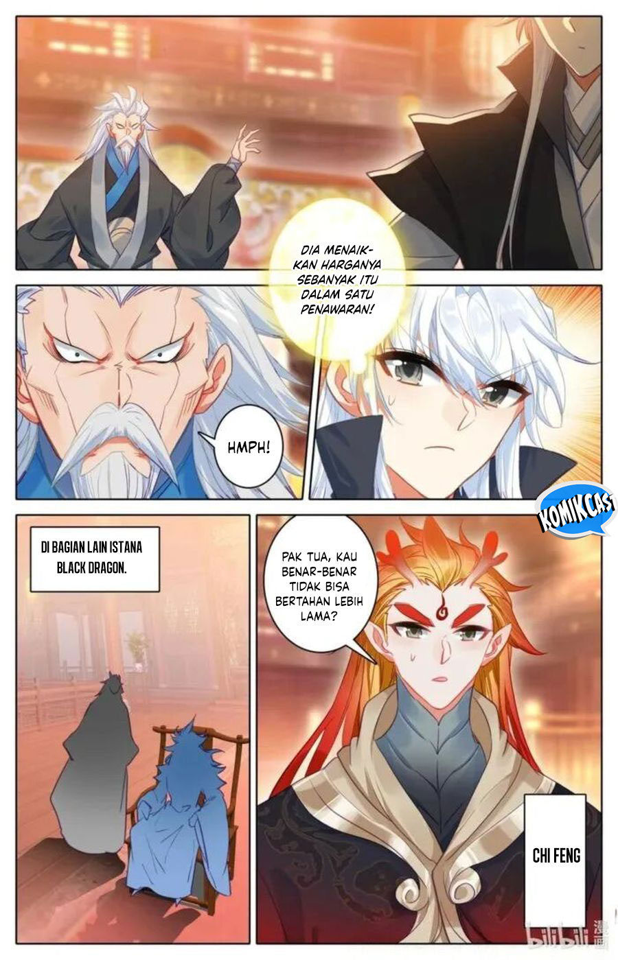 Cang Yuantu (Azure Legacy) Chapter 300 Gambar 8