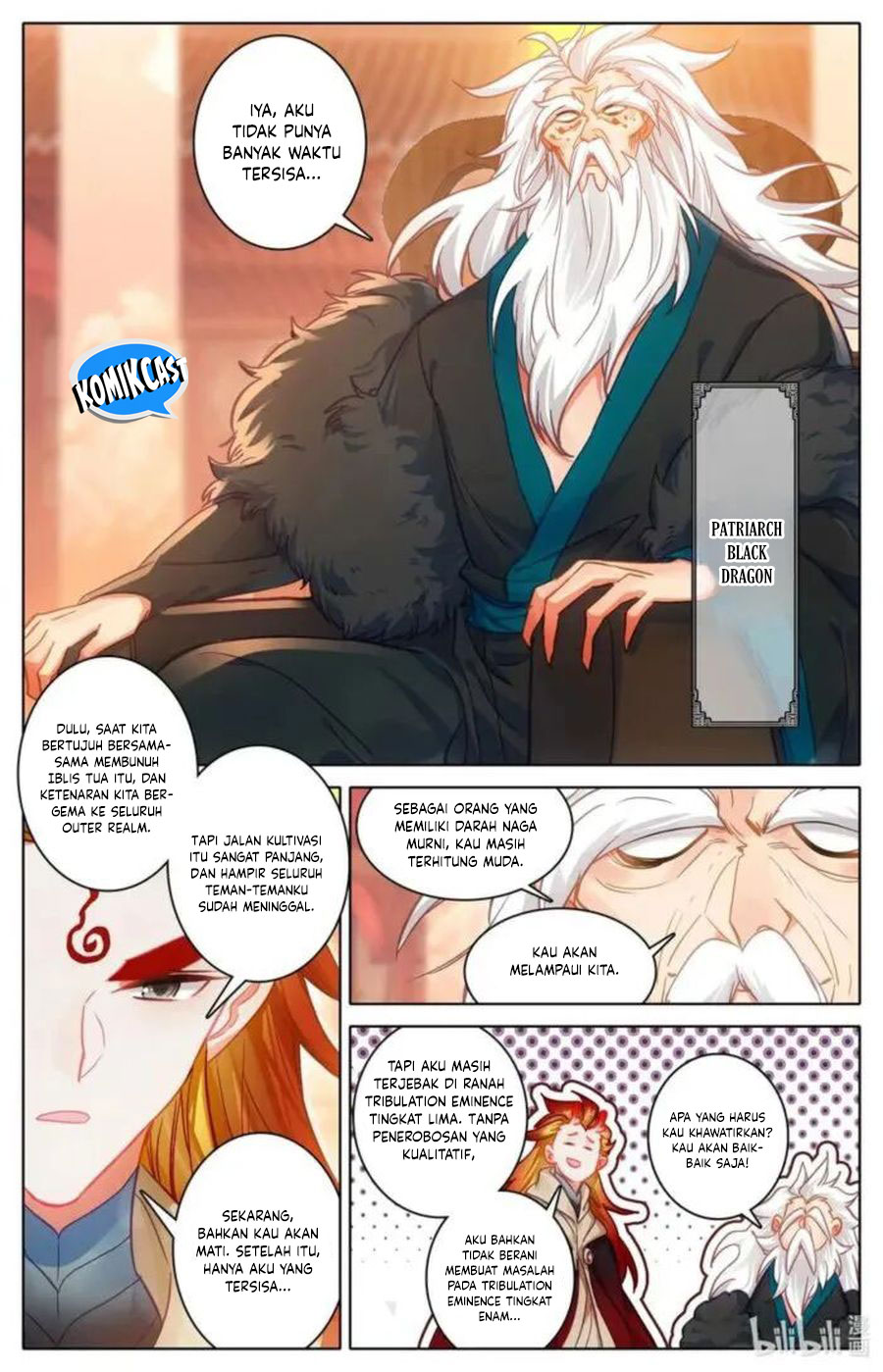 Cang Yuantu (Azure Legacy) Chapter 300 Gambar 9