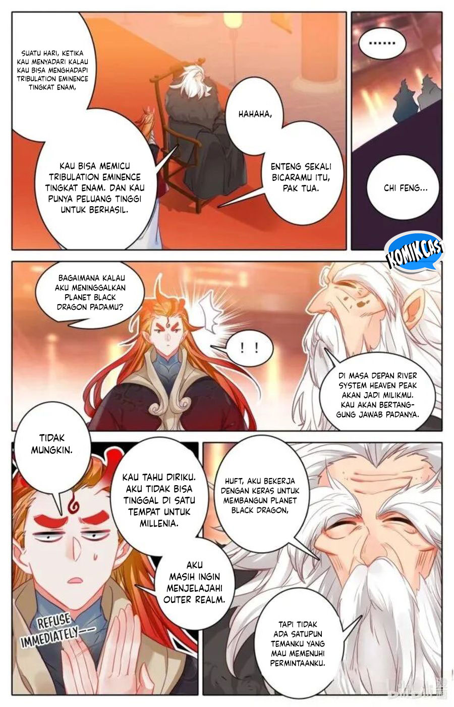 Cang Yuantu (Azure Legacy) Chapter 300 Gambar 10