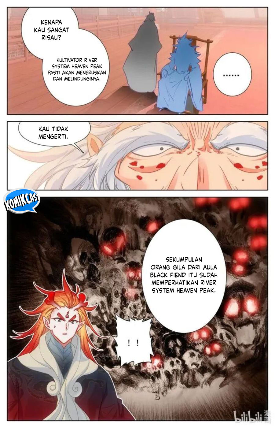 Cang Yuantu (Azure Legacy) Chapter 300 Gambar 11