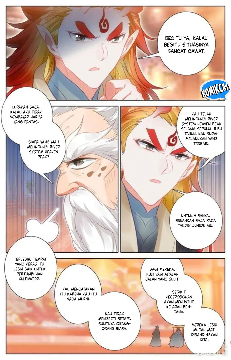 Cang Yuantu (Azure Legacy) Chapter 300 Gambar 12