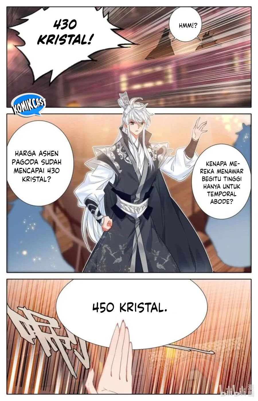 Cang Yuantu (Azure Legacy) Chapter 300 Gambar 13