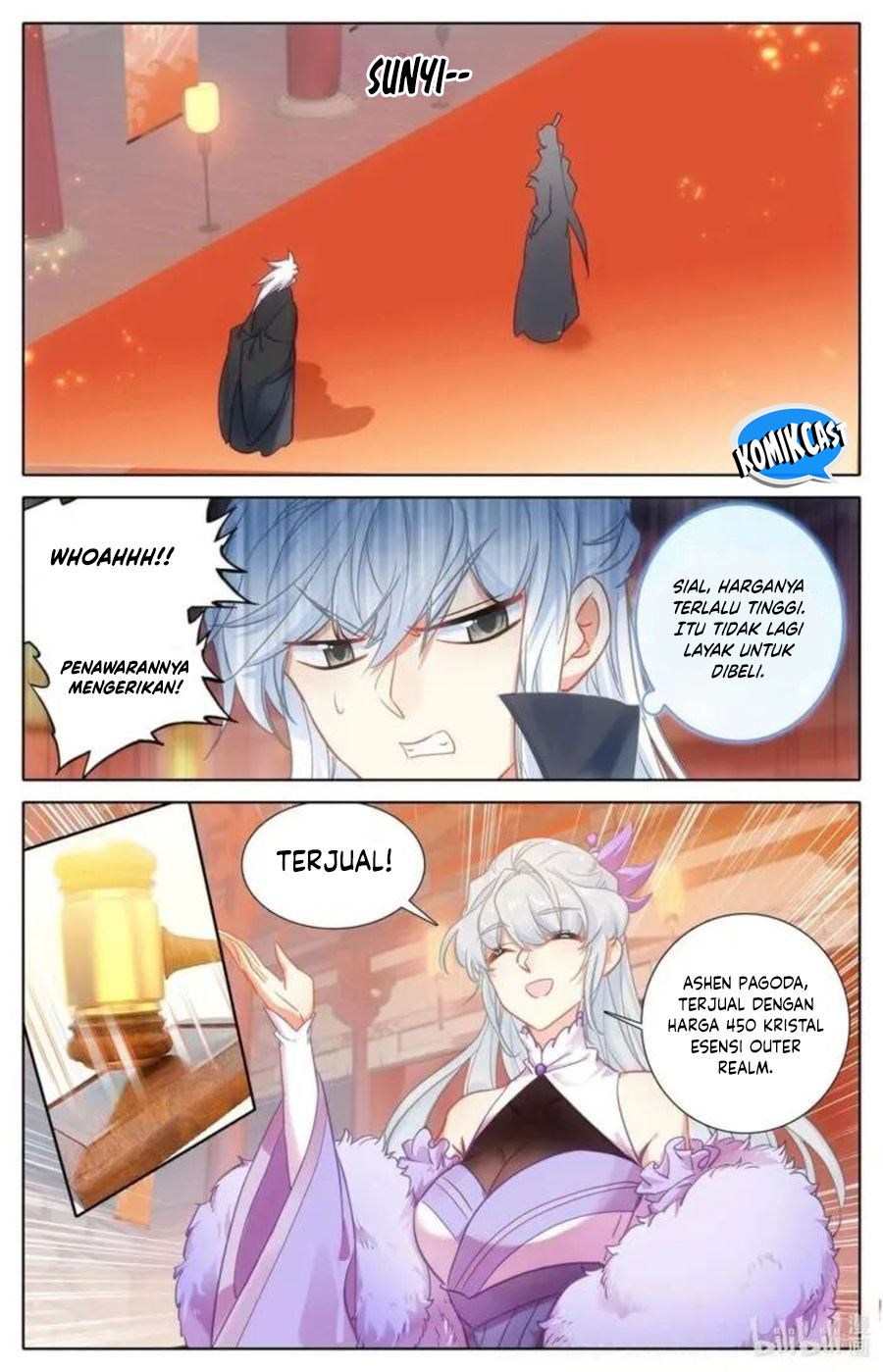 Cang Yuantu (Azure Legacy) Chapter 300 Gambar 14
