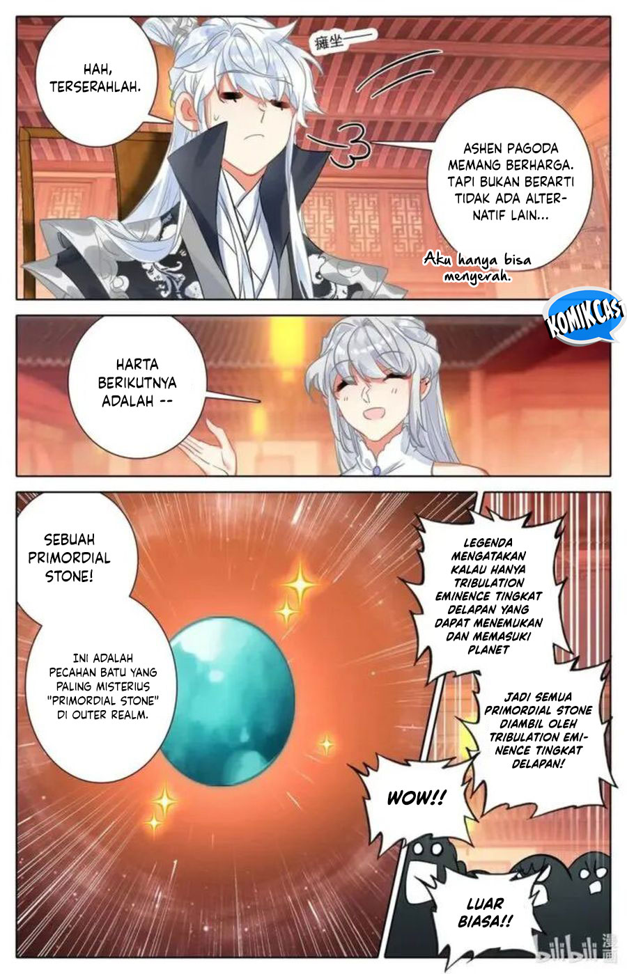 Cang Yuantu (Azure Legacy) Chapter 300 Gambar 15