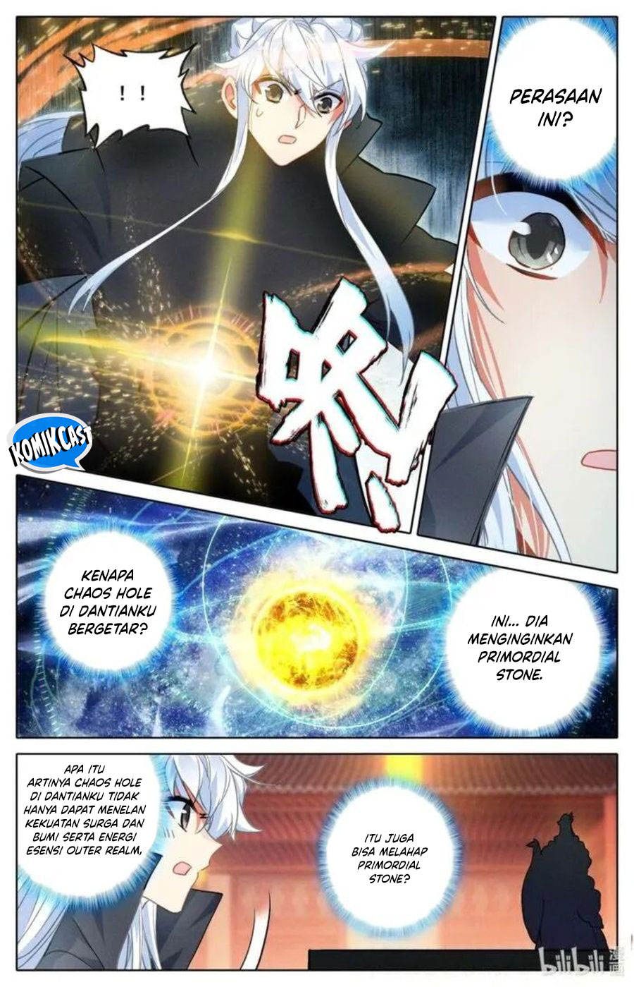 Cang Yuantu (Azure Legacy) Chapter 300 Gambar 16