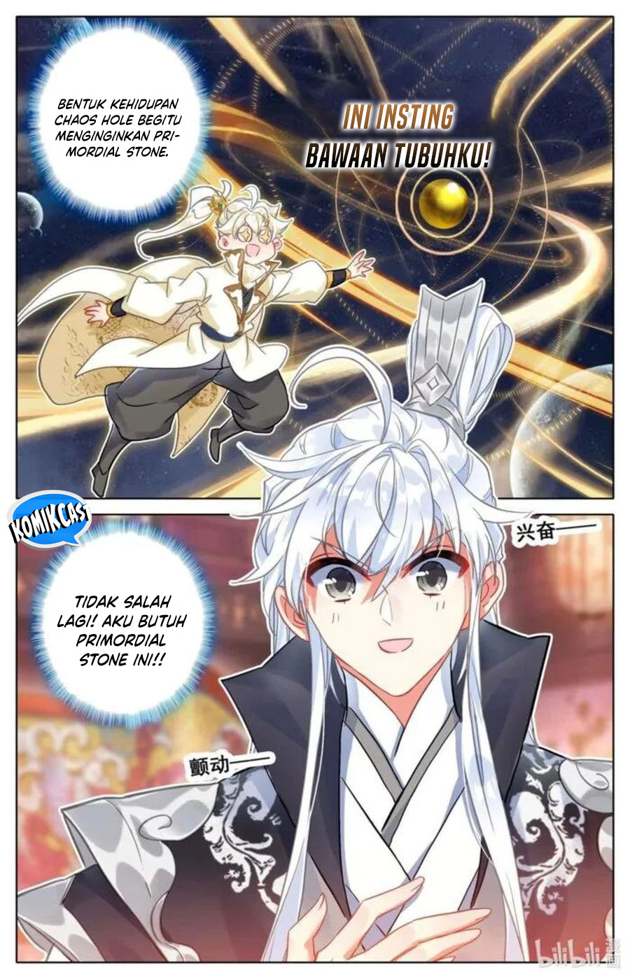 Cang Yuantu (Azure Legacy) Chapter 300 Gambar 17