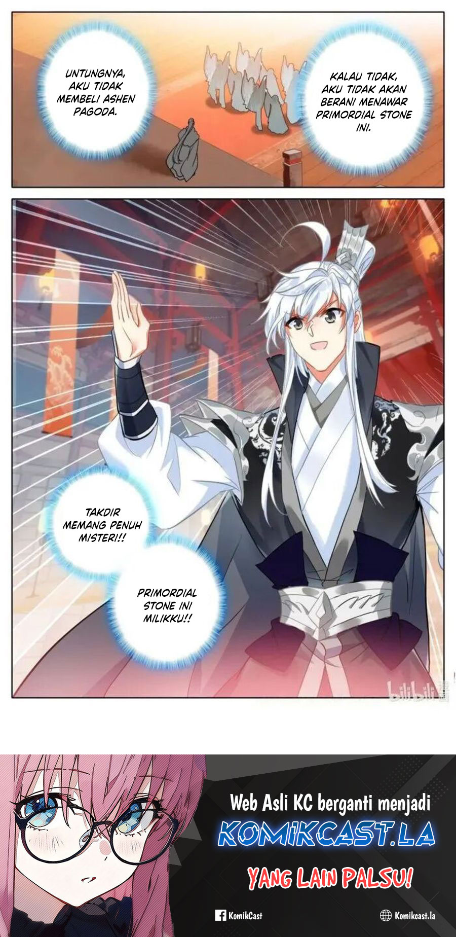 Cang Yuantu (Azure Legacy) Chapter 300 Gambar 18