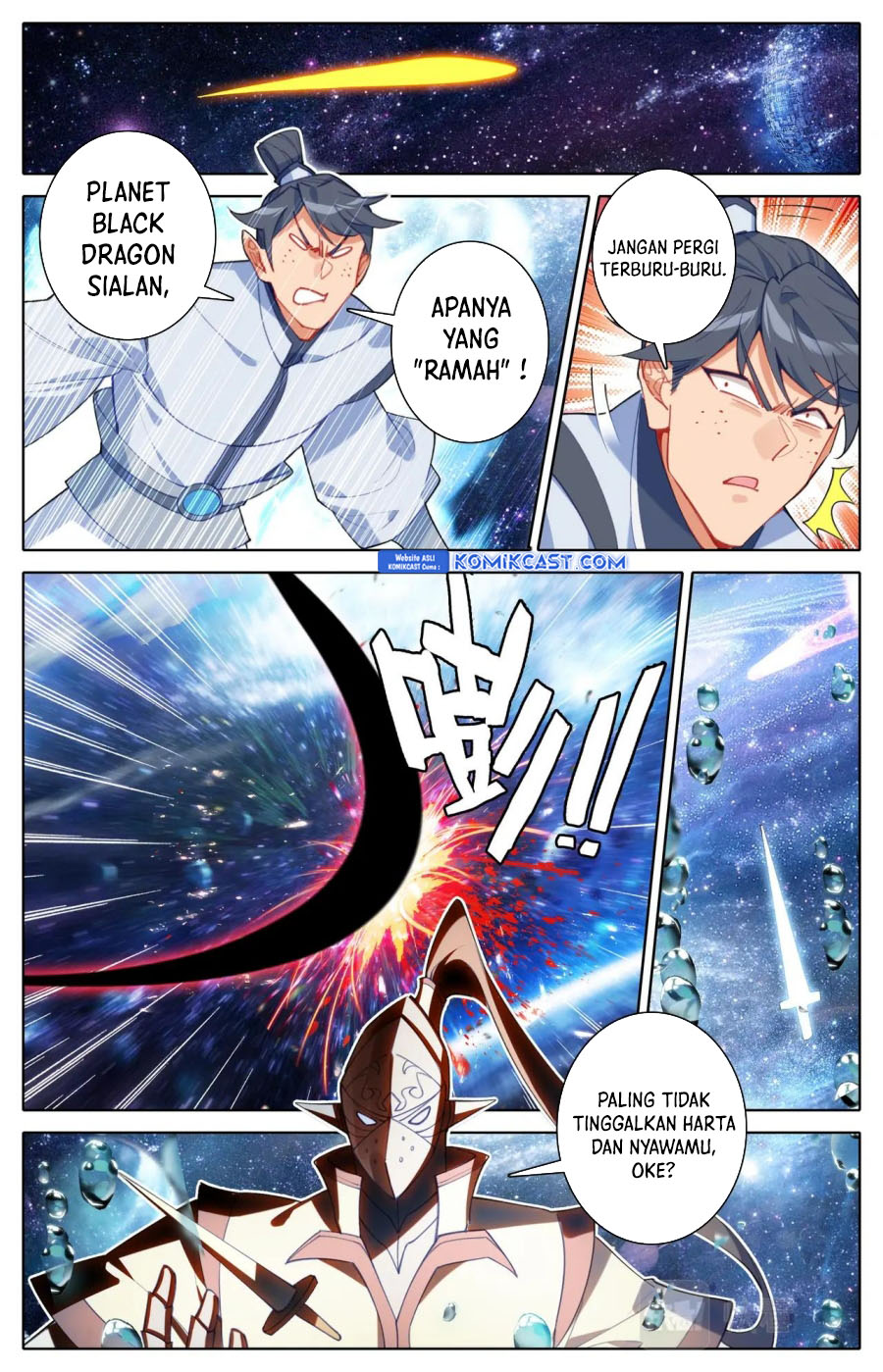 Cang Yuantu (Azure Legacy) Chapter 305 Gambar 9