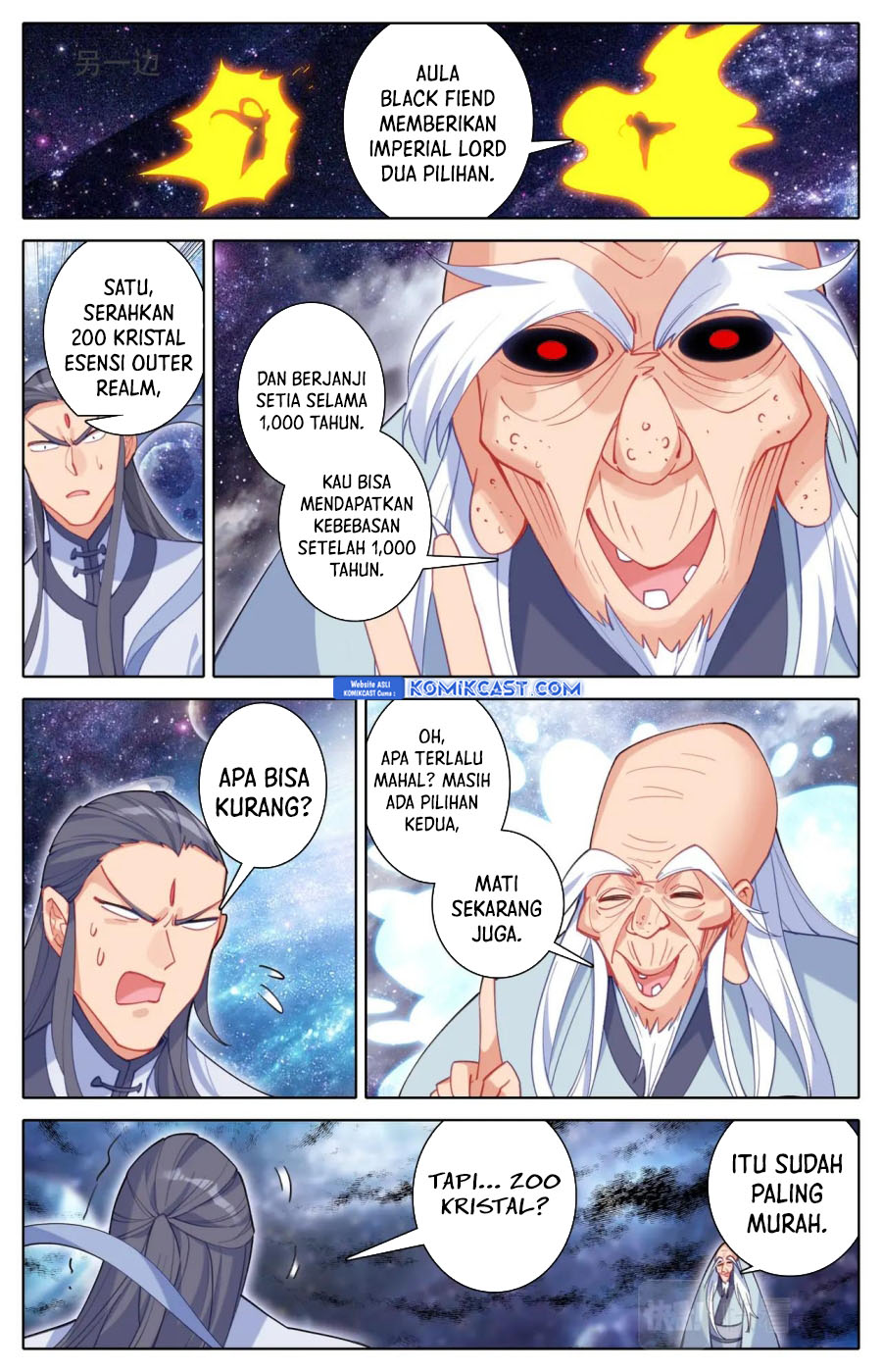 Cang Yuantu (Azure Legacy) Chapter 305 Gambar 10