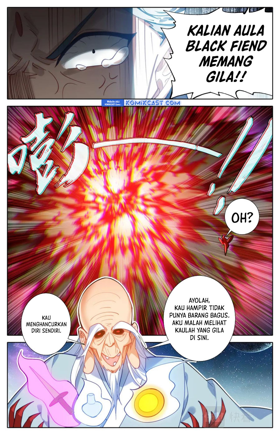 Cang Yuantu (Azure Legacy) Chapter 305 Gambar 11