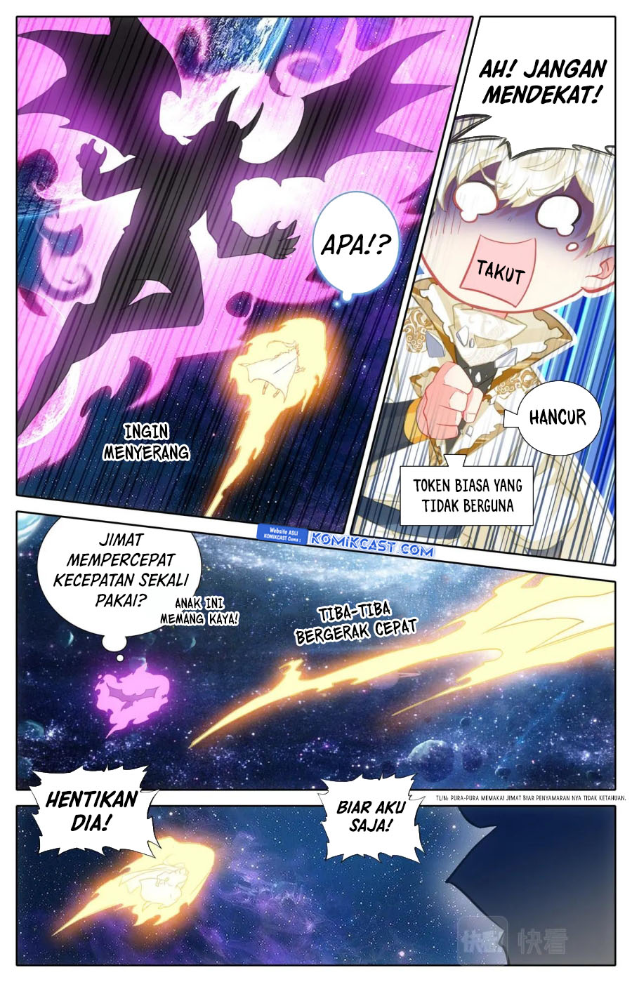 Cang Yuantu (Azure Legacy) Chapter 305 Gambar 13