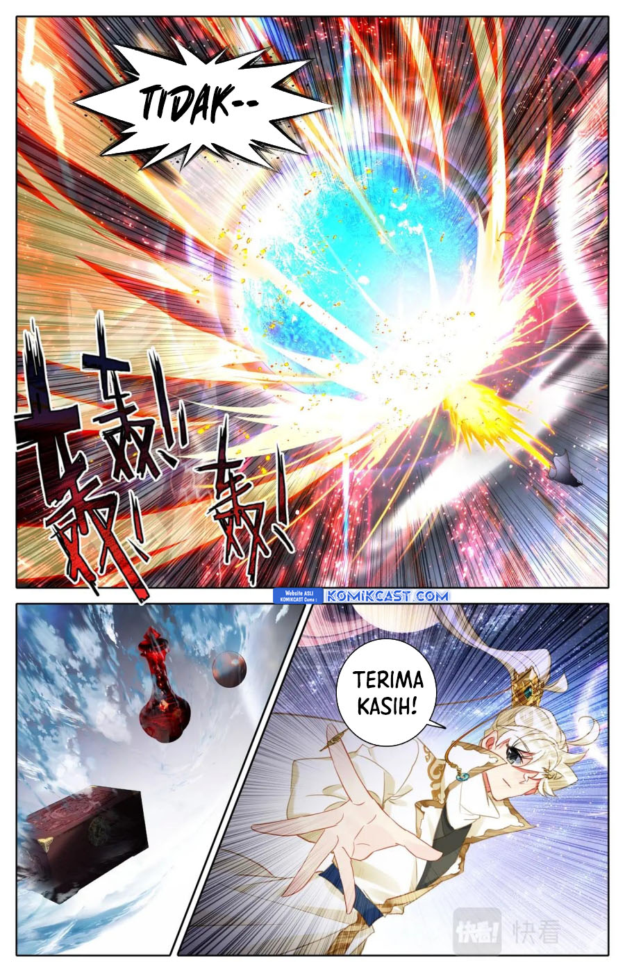 Cang Yuantu (Azure Legacy) Chapter 305 Gambar 17