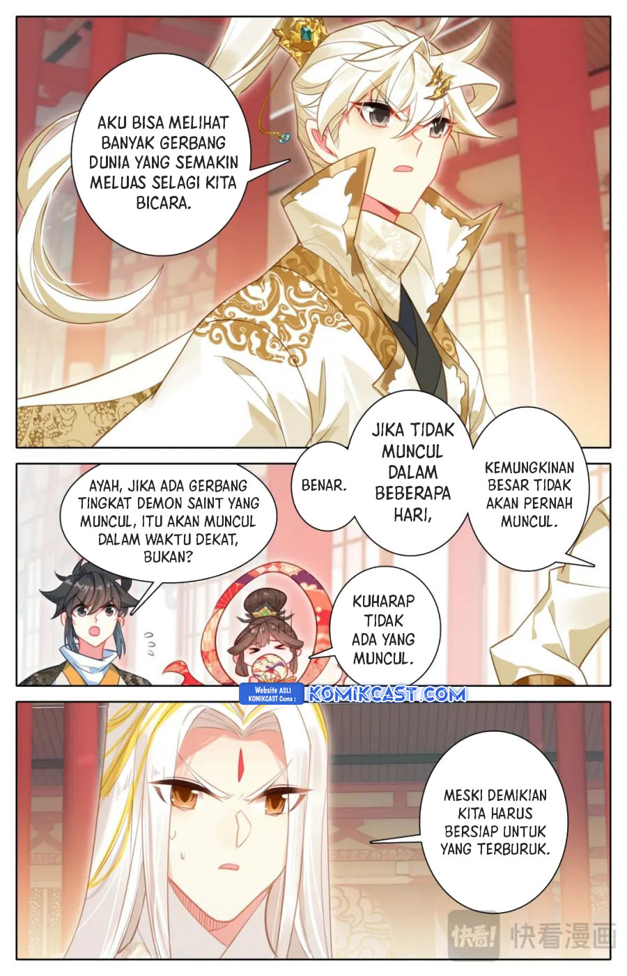 Cang Yuantu (Azure Legacy) Chapter 312 Gambar 4