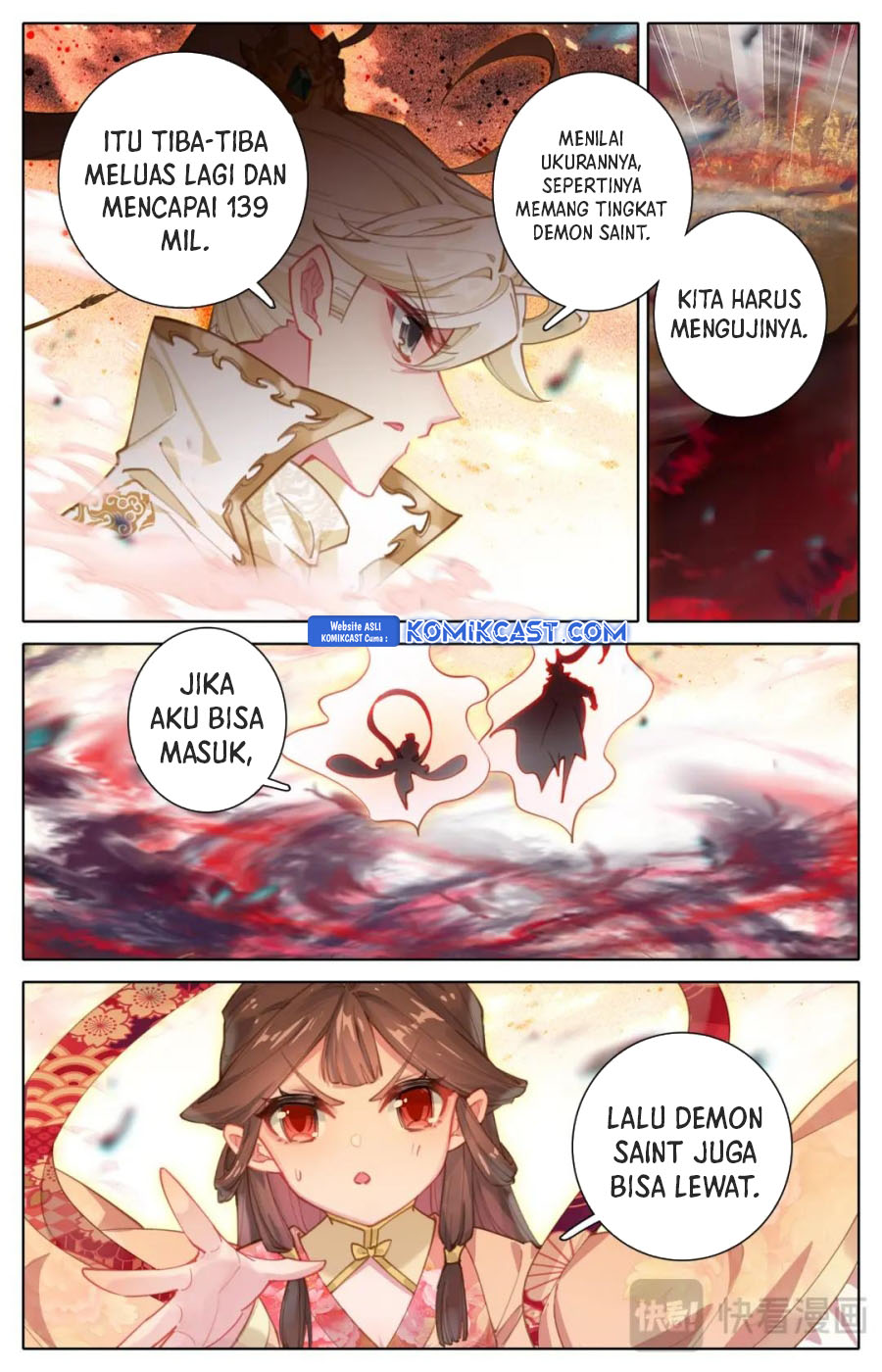Cang Yuantu (Azure Legacy) Chapter 312 Gambar 7
