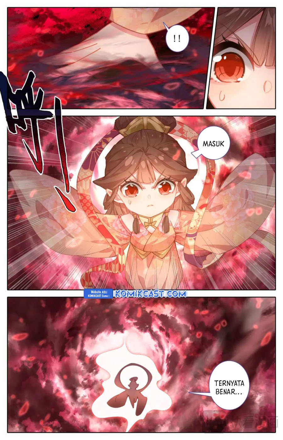 Cang Yuantu (Azure Legacy) Chapter 312 Gambar 8