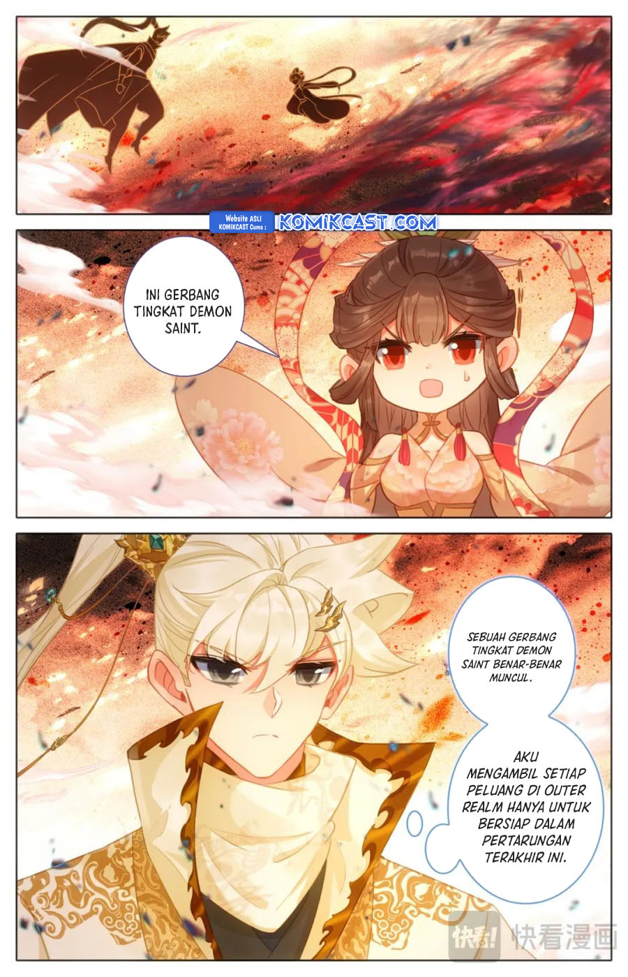 Cang Yuantu (Azure Legacy) Chapter 312 Gambar 9