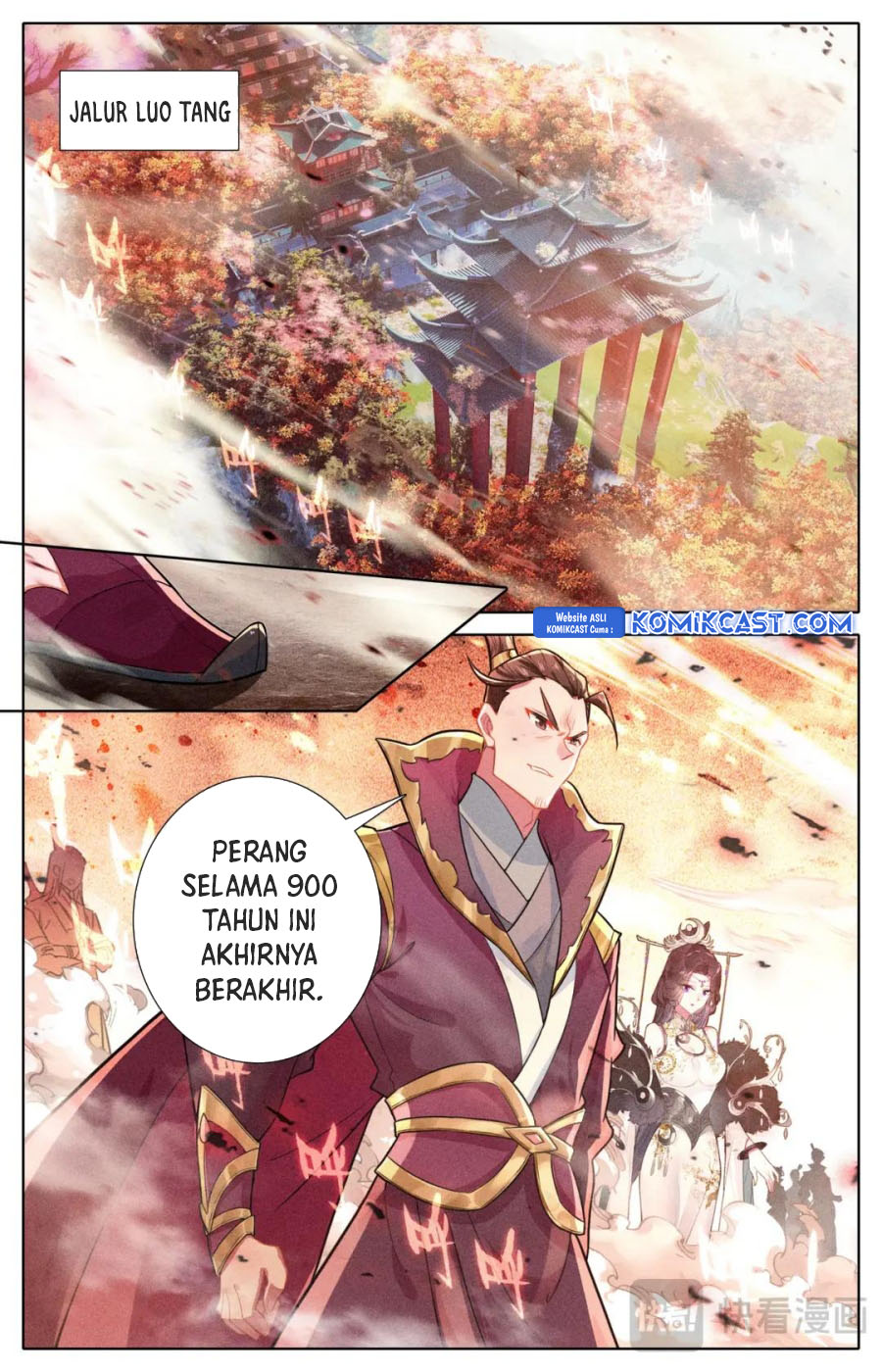 Cang Yuantu (Azure Legacy) Chapter 312 Gambar 11