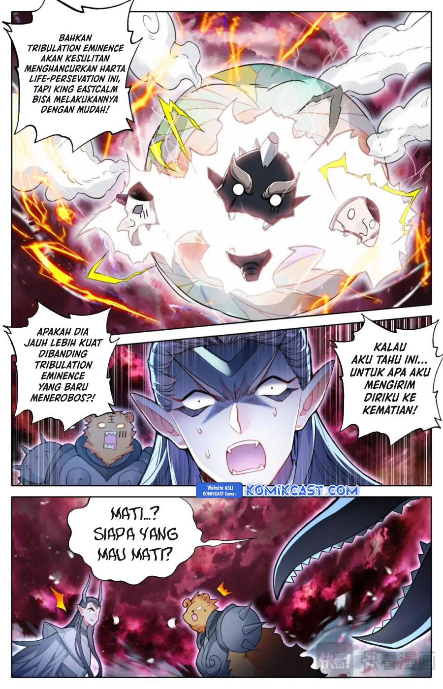 Cang Yuantu (Azure Legacy) Chapter 317 Gambar 13