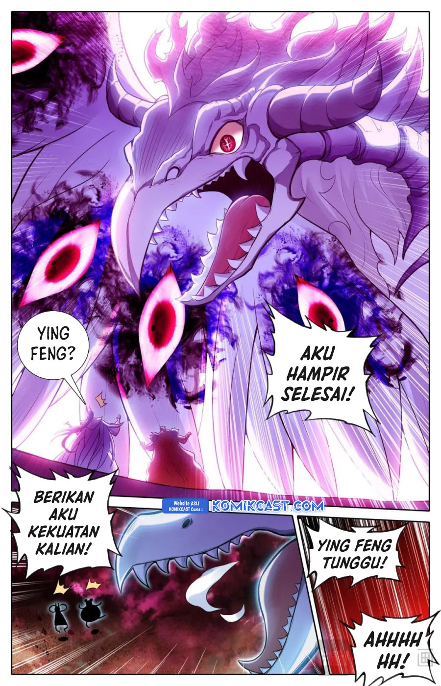 Cang Yuantu (Azure Legacy) Chapter 317 Gambar 14