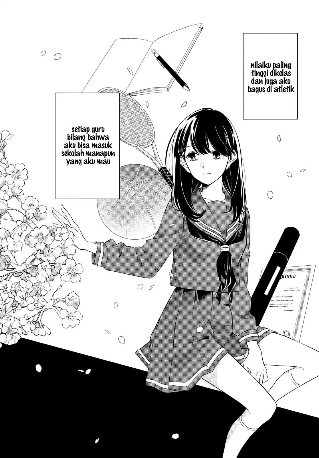 Can’t Defy the Lonely Girl Chapter 01 Gambar 3