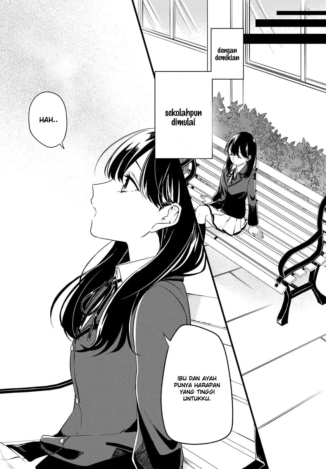 Can’t Defy the Lonely Girl Chapter 01 Gambar 6
