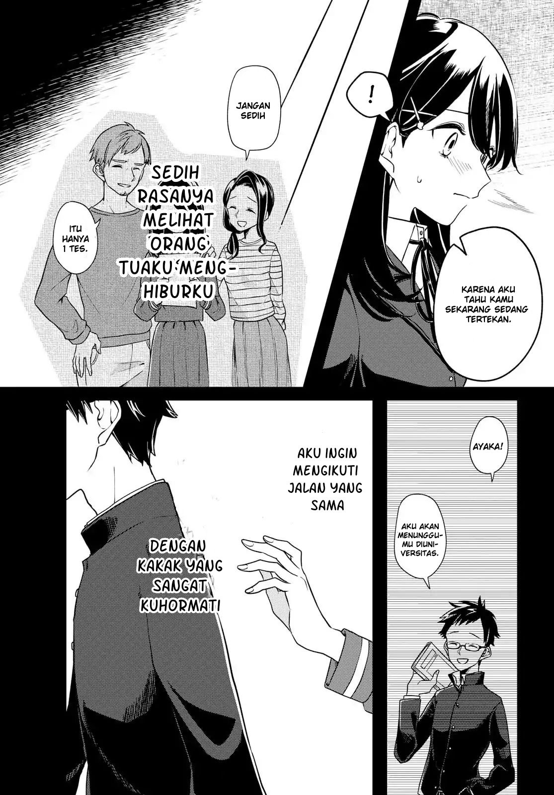 Can’t Defy the Lonely Girl Chapter 01 Gambar 13