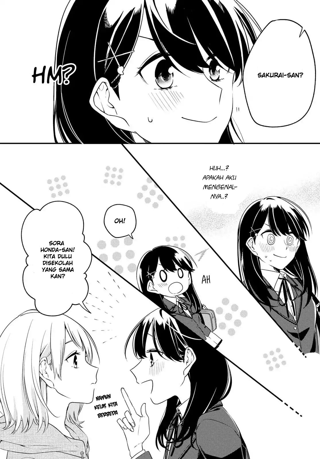 Can’t Defy the Lonely Girl Chapter 01 Gambar 17