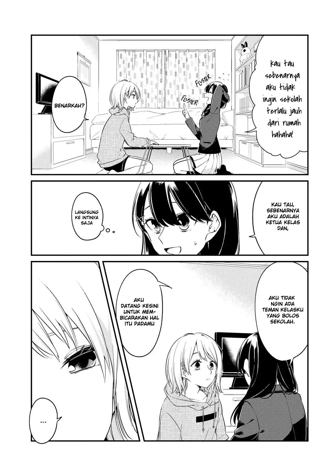 Can’t Defy the Lonely Girl Chapter 01 Gambar 19