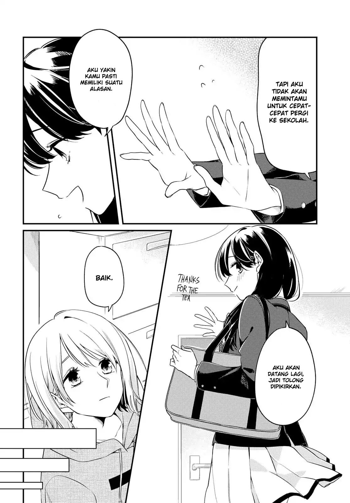 Can’t Defy the Lonely Girl Chapter 01 Gambar 20