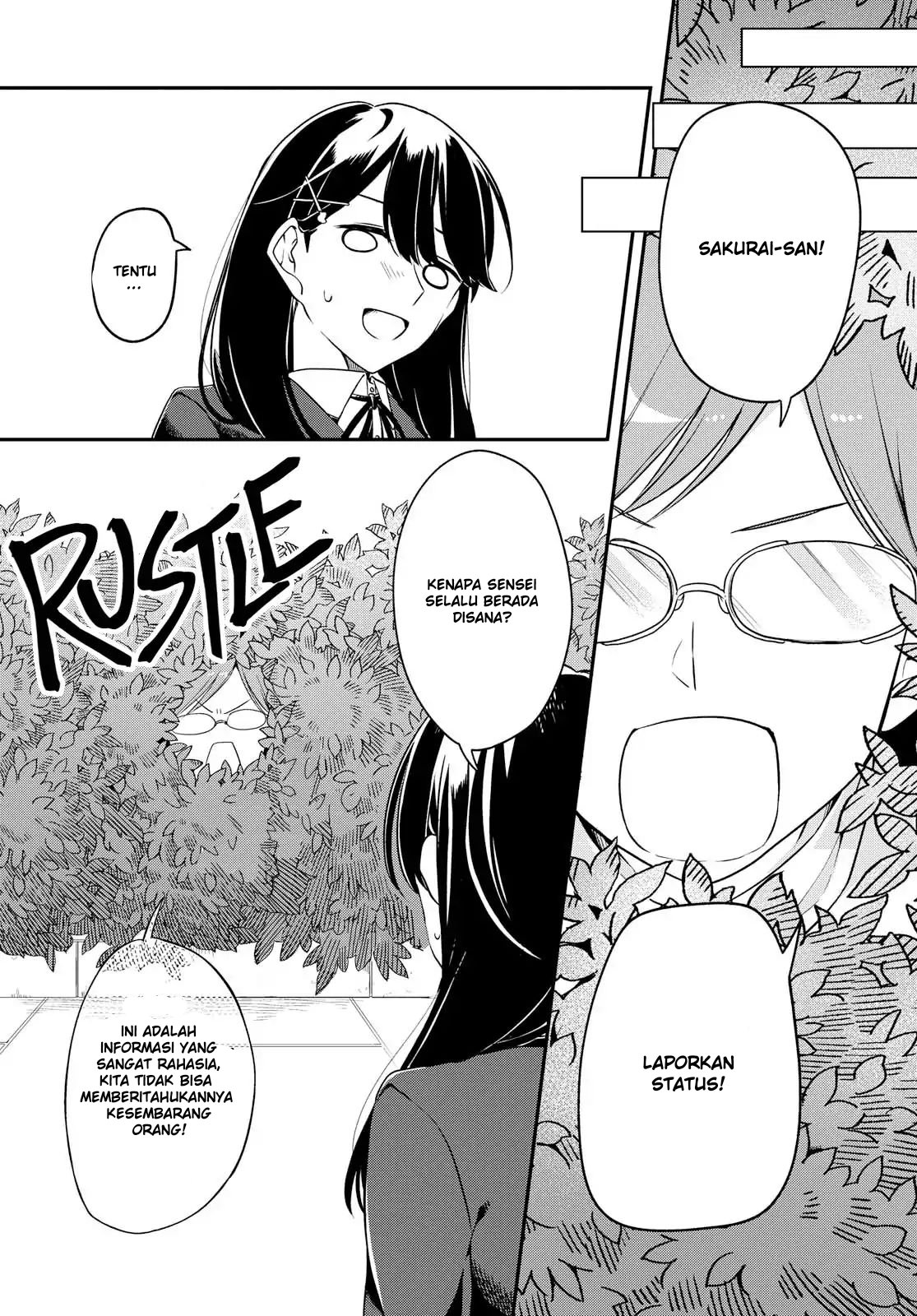 Can’t Defy the Lonely Girl Chapter 01 Gambar 21