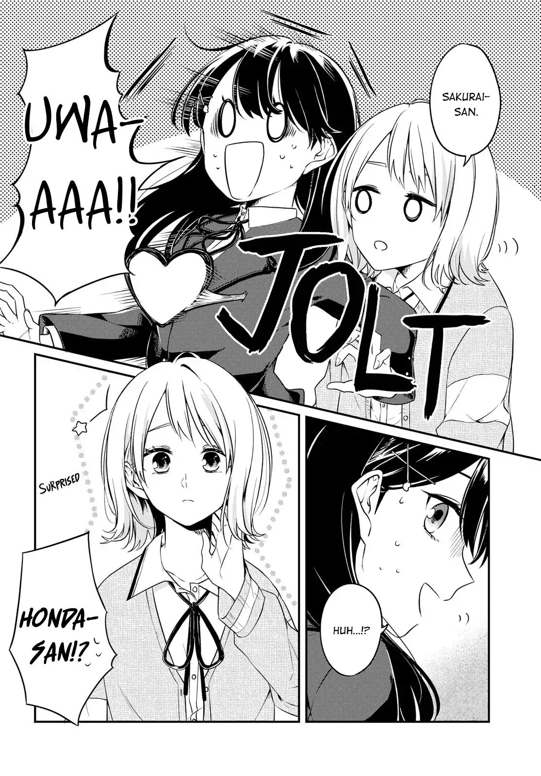 Can’t Defy the Lonely Girl Chapter 01 Gambar 24