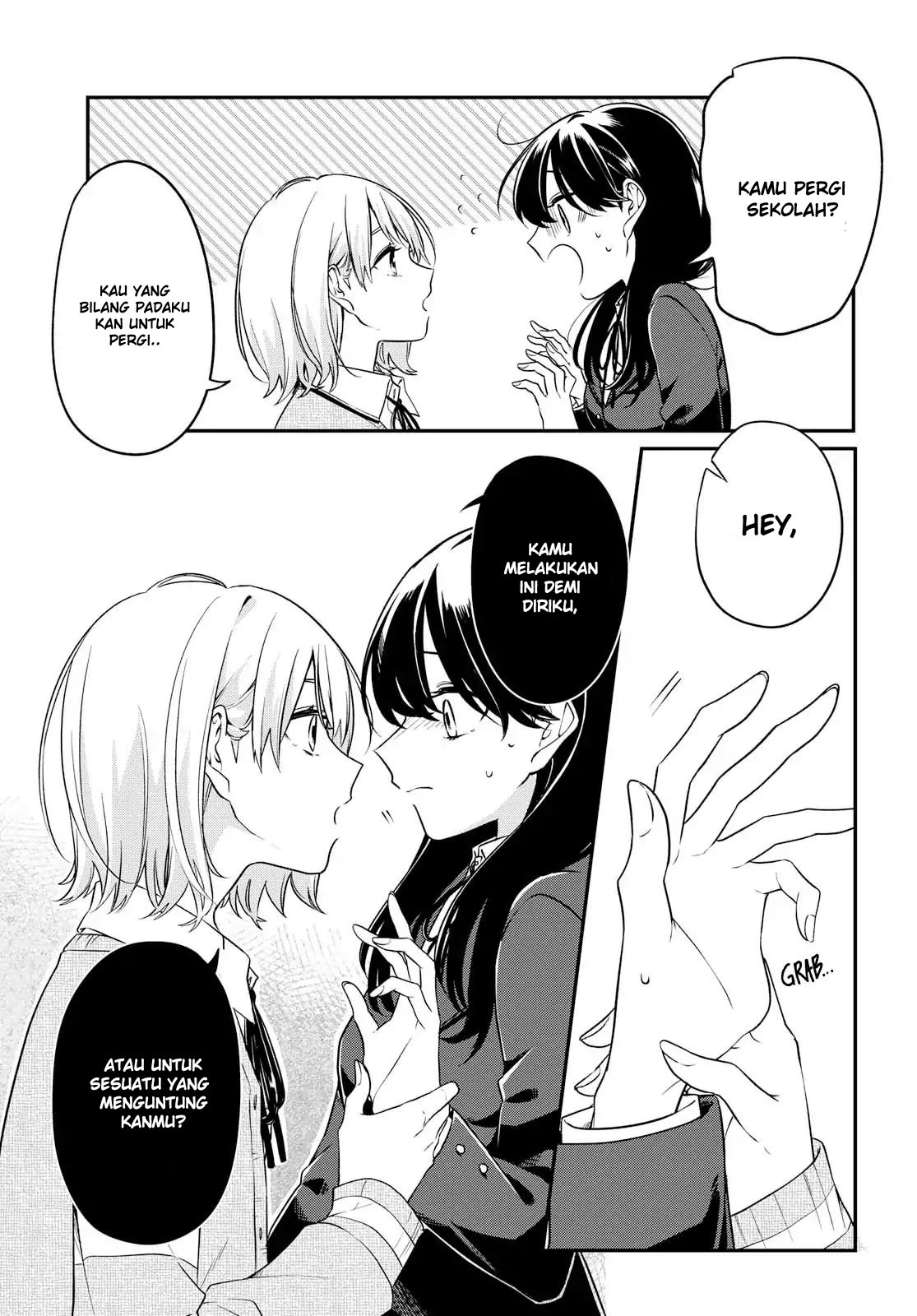 Can’t Defy the Lonely Girl Chapter 01 Gambar 25