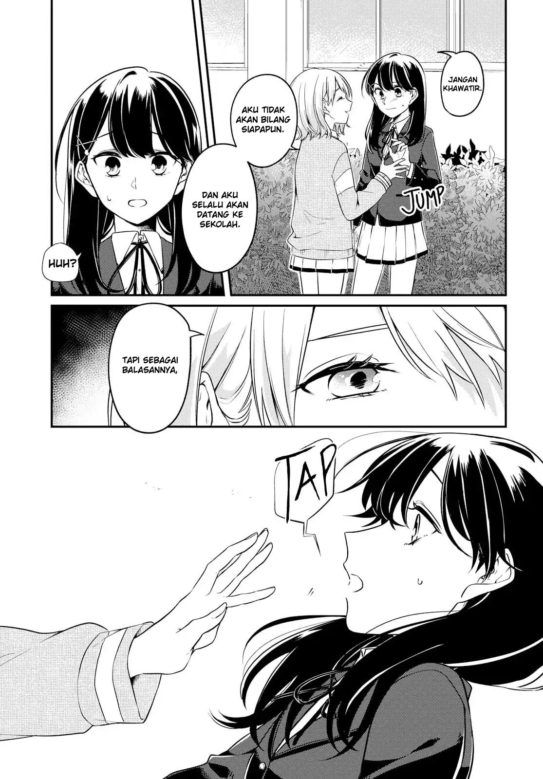 Can’t Defy the Lonely Girl Chapter 01 Gambar 27