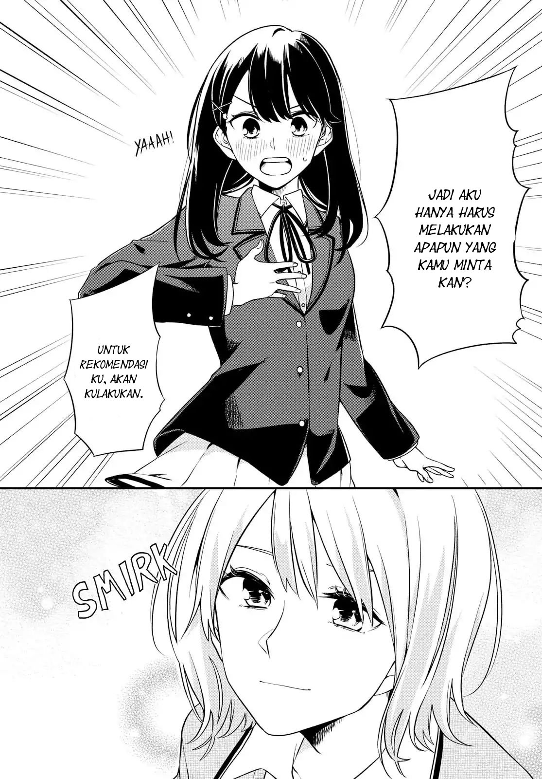 Can’t Defy the Lonely Girl Chapter 01 Gambar 32