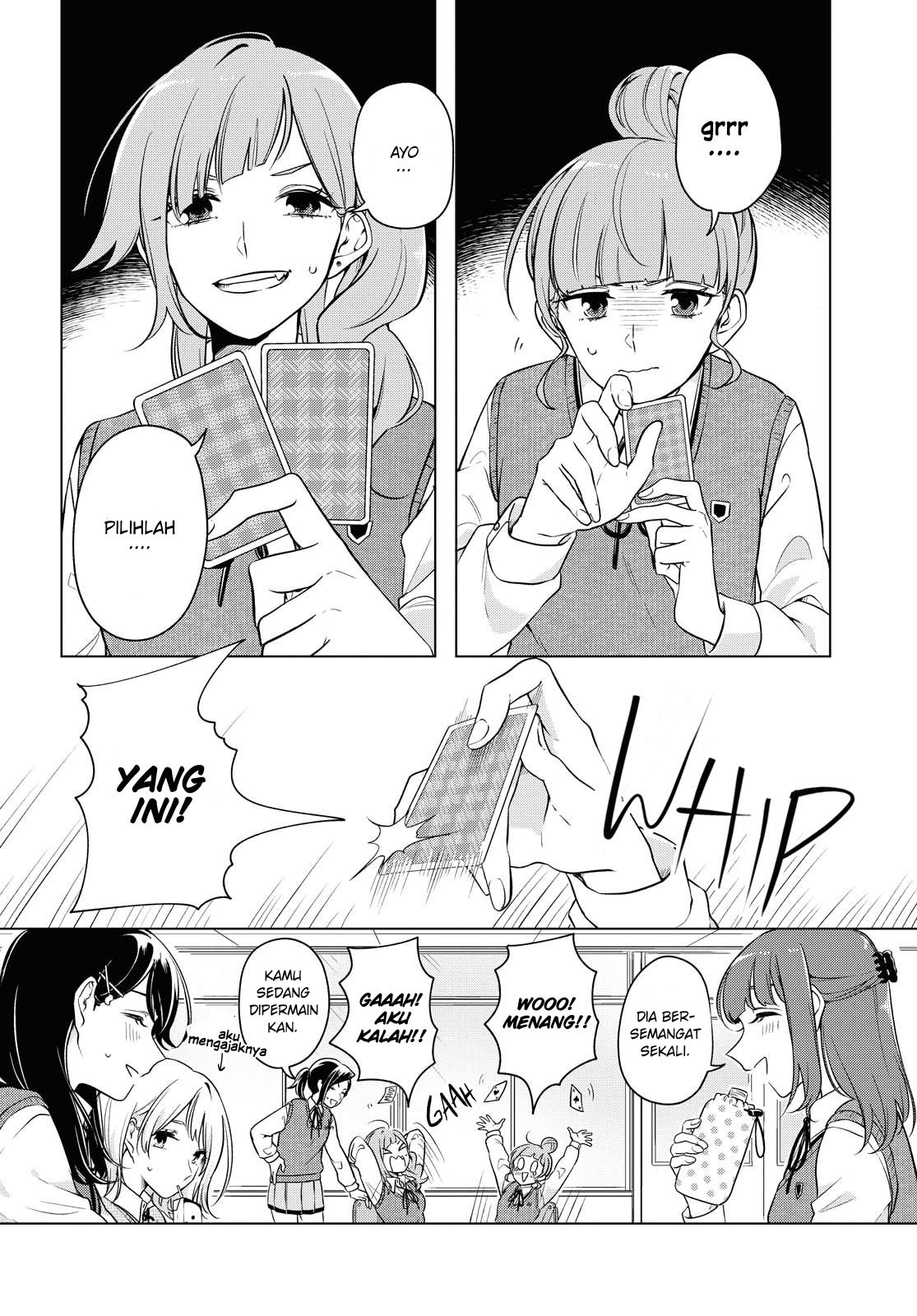 Can’t Defy the Lonely Girl Chapter 08 Gambar 3