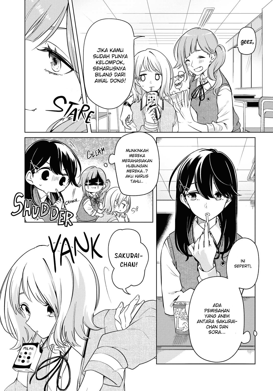 Can’t Defy the Lonely Girl Chapter 08 Gambar 4