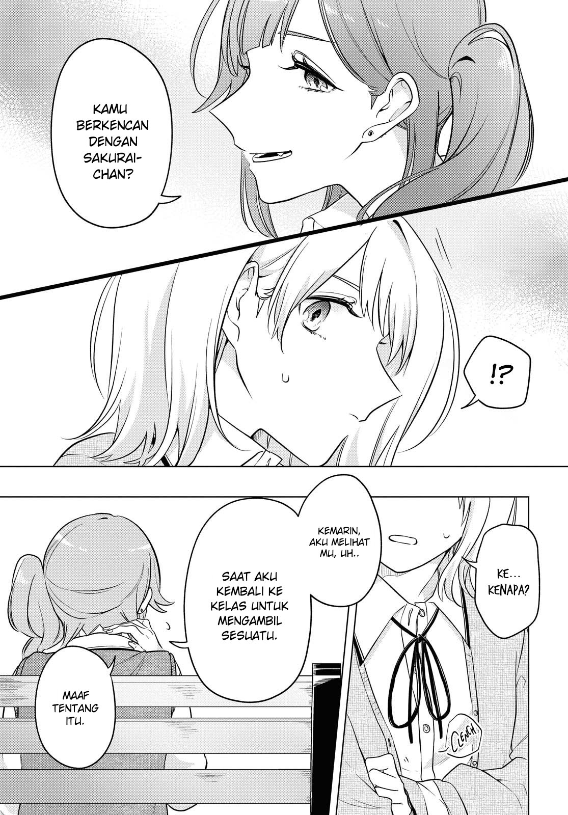 Can’t Defy the Lonely Girl Chapter 08 Gambar 6