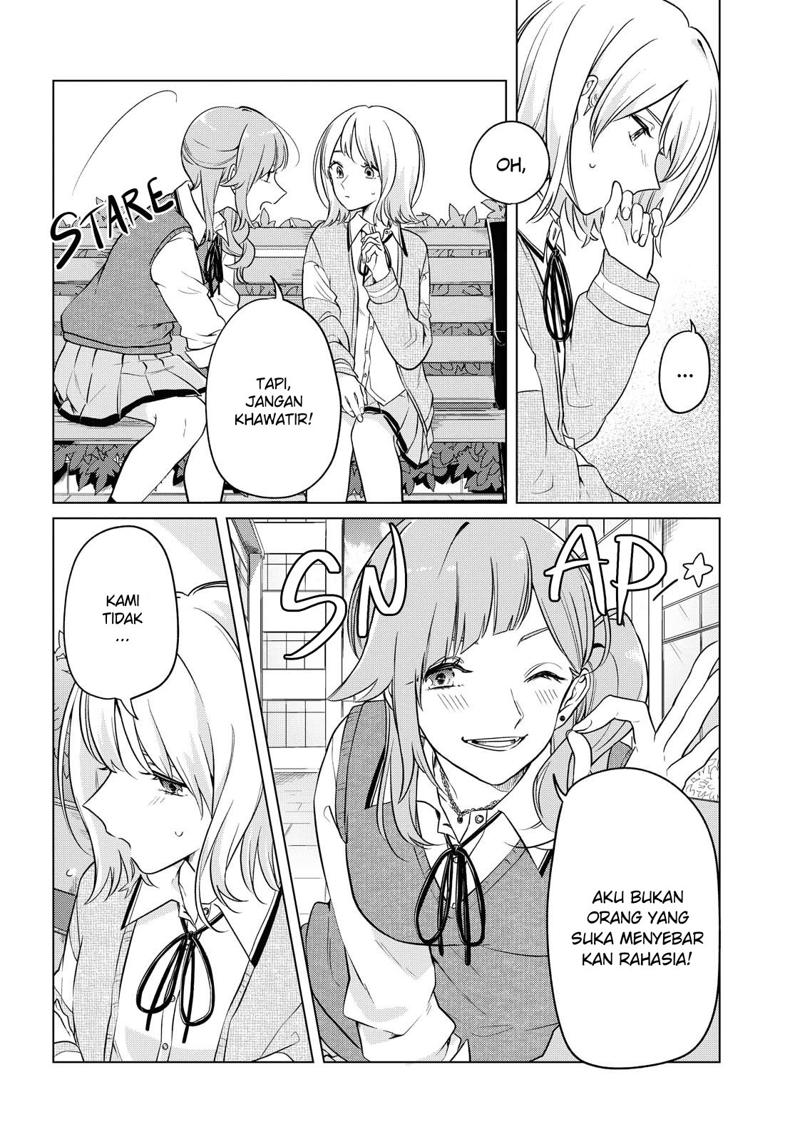 Can’t Defy the Lonely Girl Chapter 08 Gambar 7