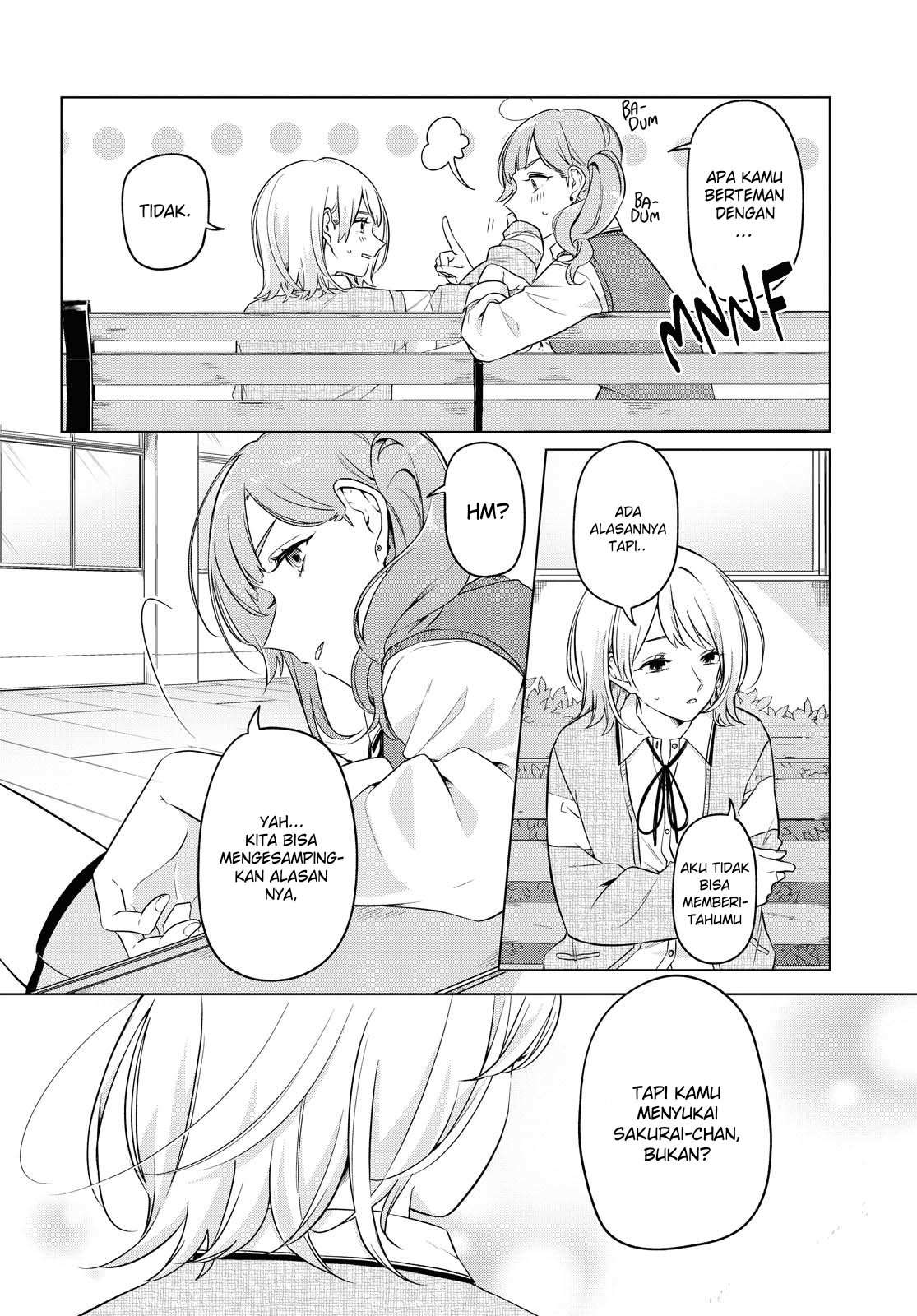 Can’t Defy the Lonely Girl Chapter 08 Gambar 9